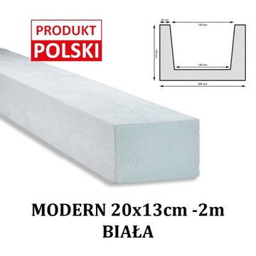 BELKI RUSTYKALNE BELKA MODERN Imitacja 20x13 2m