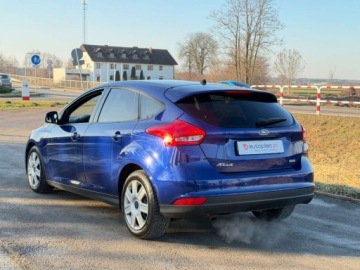 Ford Focus III Sedan Facelifting 1.0 EcoBoost 125KM 2015 Ford Focus Raty Klima usb benzynka 125KM Niski przebieg 127tys km Gwarancja, zdjęcie 12
