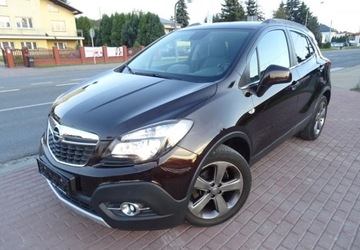 Opel Mokka I SUV 1.4 Turbo ECOTEC 140KM 2013 Opel Mokka Opel Mokka 1.4 T Cosmo SampS 4x4