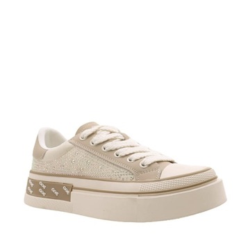 Sneakersy GOE LL2N4055 BEŻOWE - 40