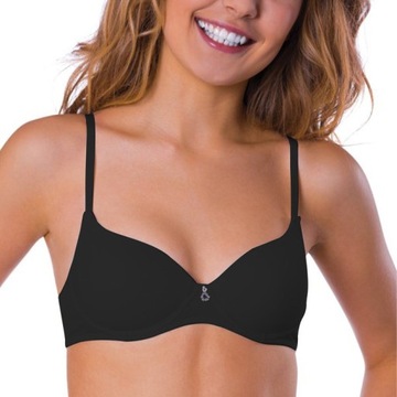 KEY BIUSTONOSZ TBM 122 MŁODZIEŻOWY czarny 80CC