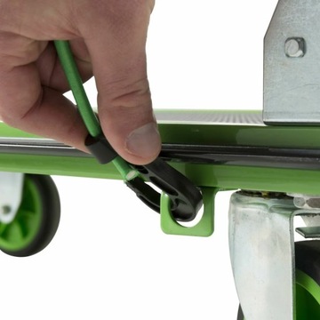 ПРОЧНАЯ СКЛАДНАЯ КОЛЯСКА макс. нагрузка 300 кг