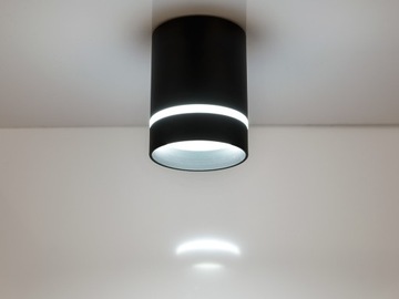 НАВЕРХНОСТНАЯ ГАЛОГЕННАЯ СВЕТОДИОДНАЯ ТРУБКА 7ВТ СВЕТ