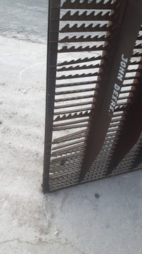 JOHN DEERE 1450 WTS КОМБАЙН Maxion 05р нижнее сито