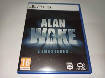 ALAN WAKE REMASTRED PL po polsku fabuła i przygoda