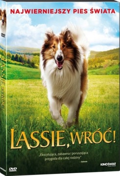 Lassie, wróć płyta DVD