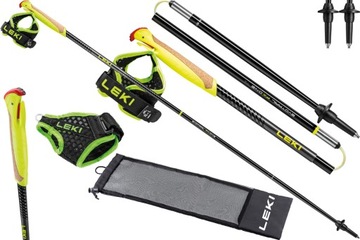 Kije Trailowe biegowe Leki Evotrail FX.One 115cm