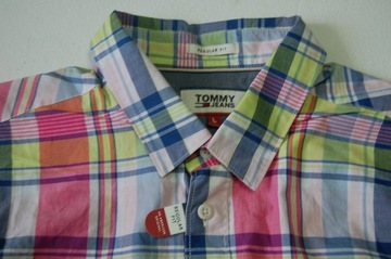 TOMMY JEANS HILFIGER roz.L regular nowa koszula