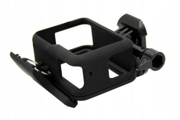 КРЕПЛЕНИЕ НА РАМКУ GOPRO HERO 6 5 7 2018 ЧЕРНЫЙ КОРПУС