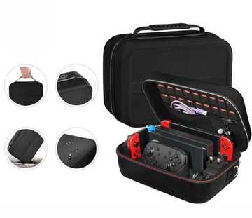 СУМКА-ЧЕМОДАН ДОРОЖНАЯ КОРОБКА ЧЕХОЛ ДЛЯ NINTENDO SWITCH OLED