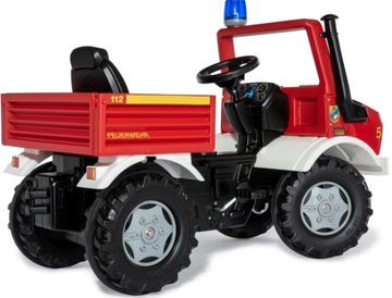 Пожарная служба Легкий автомобиль Mercedes Unimog Rolly Toys