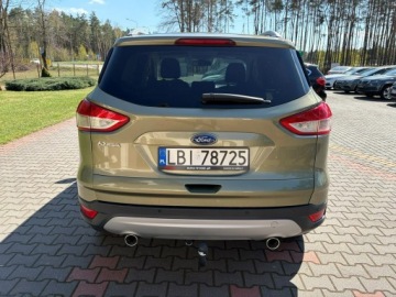 Ford Kuga II SUV 2.0 TDCi 150KM 2014 Ford Kuga 2.0 TDCI 150 KM Manual Półskóry, zdjęcie 5