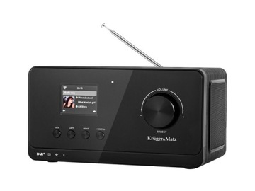 Radio KRUGER&MATZ KM 816 DAB+ FM BT Czarny