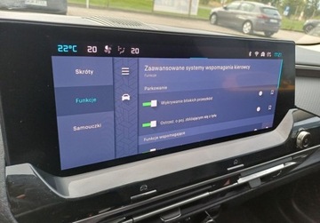 Citroen C5 III 2024 Citroen C5X 172 C5X 1.2 PureTech 130 KM Plus AUTOMAT I wl. FV23, zdjęcie 27