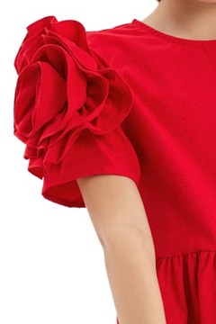 Нарядное платье для девочки Катя 128/134