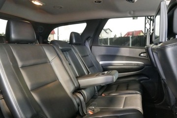 Dodge Durango III 3.6 V6 299KM 2020 Dodge Durango 3.6L 294KM 7os. Hak 4x4 Cam LED Skory MenuPL Keyless Tempoma, zdjęcie 14