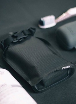 Дорожный чемодан для мыла Matador FlatPak - уголь