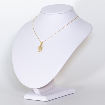 КУЛОН «ЗОЛОТАЯ РОЗА» PR 585