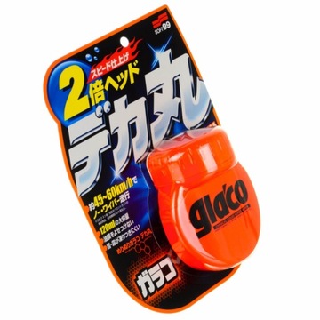 Glaco Roll On Большой невидимый коврик IPA Silver King + набор волокон