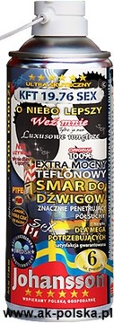 Smar do masztów dźwigowych półsuchy KFT 19.76 TOP