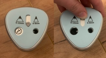 ZESTAW TEMPERÓWKA PODWÓJNA ELEKTRYCZNA + BATERIE