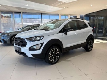 Ford Ecosport II SUV Facelifting 1.0 EcoBoost 125KM 2022 Ford EcoSport Active CarPlay 1 wlasciciel FV 23 gwarancja dostawa