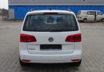 Volkswagen Touran II 1.2 105KM 2014 Volkswagen Touran 1.2 TSI 105KM 7 Foteli Serwis Oplacony Super Stan, zdjęcie 10