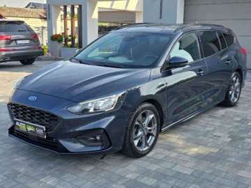Ford Focus IV Kombi 1.5 EcoBlue 120KM 2020 Ford Focus 1.5 120Ps ST-LINE 7Szyberdach Navi Kamera Piekny gwarancji 1.5, zdjęcie 30
