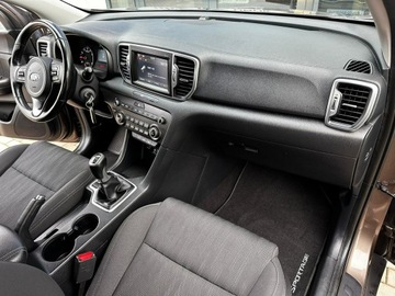 Kia Sportage IV SUV Facelifting 1.6 GDI 132KM 2018 Kia Sportage 1-Ręka 8xAlu Kamera Grzany fotel, zdjęcie 13