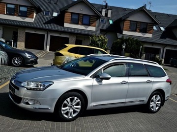 Citroen C5 III 2012 Citroen C5 Tourer___EXCLUSIVE___2.0HDi 136KM HydroActive Skora LED Navi, zdjęcie 1