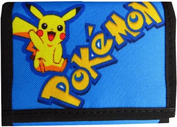 POKEMON portfel sportowy portfele Pikachu