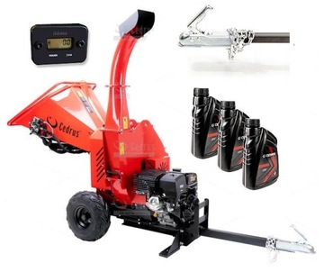 RĘBAK ROZDRABNIACZ CEDRUS RB05 PRO-HE HYDRAULICZNY