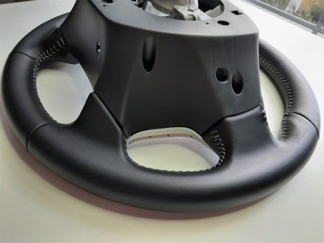 MITSUBISHI OUTLANDER III 3 РУЛЬ НОВАЯ КОЖА!