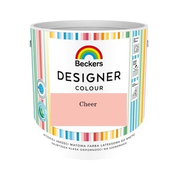 Farba Beckers Designer Colour Cheer 2,5L