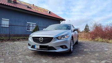 Mazda 6 III Sedan 2.0 SKYACTIV-G 145KM 2015 Mazda 6 Mazda 6 2,0 Benzyna SkyActive Salon PL Zamiana 2.0 Benzyna 145KM, zdjęcie 1