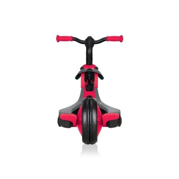 Bike 2in1 3kolo/Glober Explorer Trike Red Run