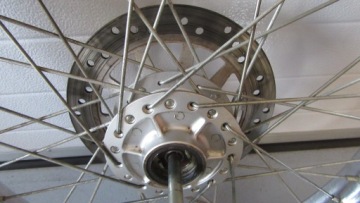 Переднее колесо Honda XR 125 2005 ху