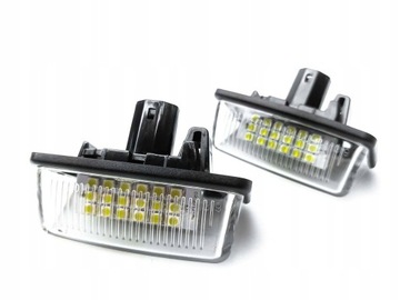 LED DIODY LAMPY TABULKY TOYOTA COROLLA VERSO E120