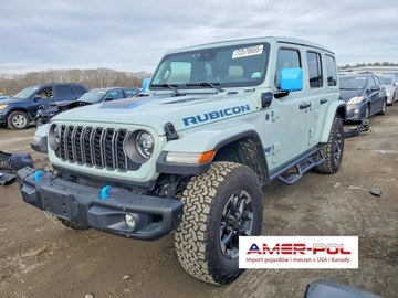 Jeep Wrangler IV 2024 Jeep Wrangler 2024 JEEP WRANGLER RUBICON 4XE 2.0 Hybryda 375KM