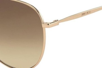 JIMMY CHOO ABBIE/G/S OKULARY PRZECIWSŁONECZNE DAMSKIE AOK038