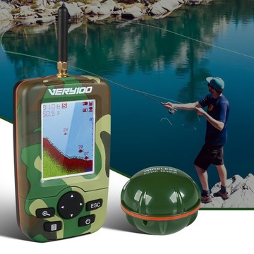 Лодка GPS BAITING с эхолотом, 3 аккумулятора