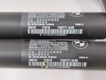 BMW 2 F46 VZPĚRA/TLAKOVAČ KRYT KUFRU 7432771