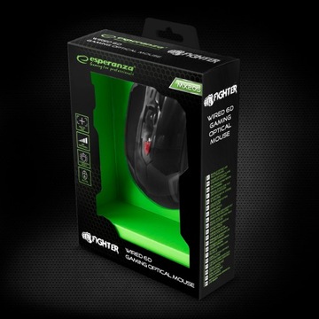 ЛЕГКАЯ ПРОВОДНАЯ ОПТИЧЕСКАЯ ИГРОВАЯ МЫШЬ ДЛЯ USB-ГЕЙМЕРОВ