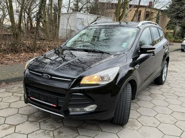 Ford Kuga II SUV 2.0 Duratorq TDCi 140KM 2013 Ford Kuga Opłacony 2.0 TDCi Trend Klimatronic, zdjęcie 2