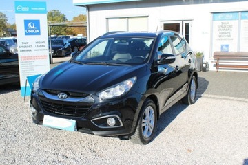 Hyundai ix35 SUV 1.6 GDI 135KM 2013 Hyundai ix35 Salon Polska Gwarancja pół skóra, zdjęcie 1