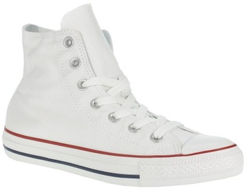 Converse All Star buty trampki męskie białe wysokie M7650 42