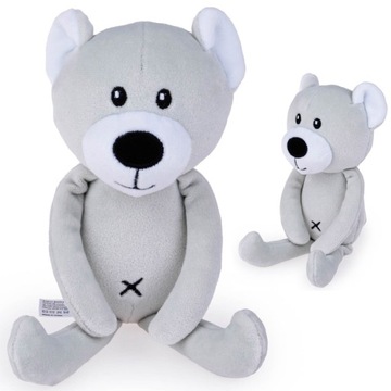 MIŚ TULIMY JASNOSZARY 19cm 82004 BALIBAZOO