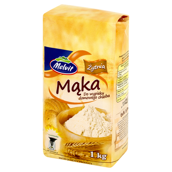 MELVIT MĄKA ŻYTNIA T720 1KG..