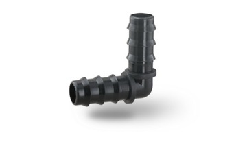 Kolano 16mm do linii kroplującej 2x linia 10szt
