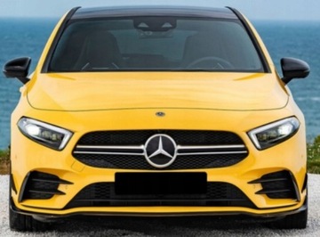 СПОЙЛЕР ЗАДНЕЙ ДВЕРИ MERCEDES W177 A45 35 HB AMG POLYSK B
